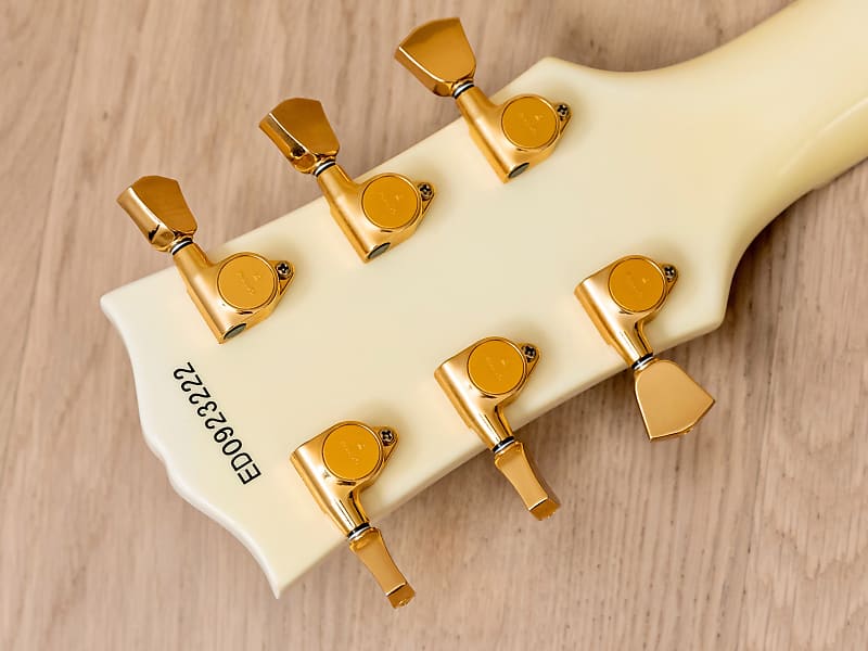 2009 Edwards by ESP E-LP-98LTC Custom, Vintage White Nitro 2009 Edwards by ESP E-LP-98LTC Custom, Vintage White Nitro