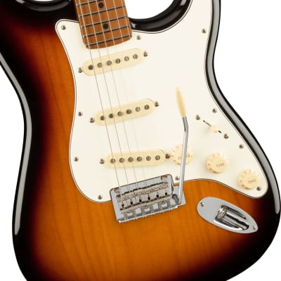 Fender Limited Edition Player Stratocaster, Roasted Maple Neck - 2-Colour Sunburst image 6