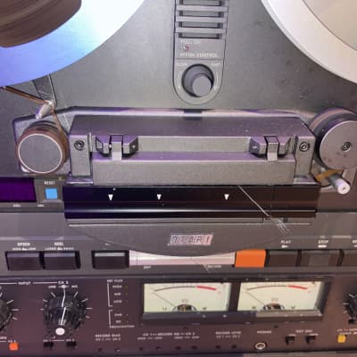Completely Restored Otari Mx-5050 Dual Speed Mastering 1/4" mastering tape machine with Remote! image 9