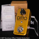 TC Electronic Ditto Looper Gold 2014 s/n 15441407 Limited Edition number 4354