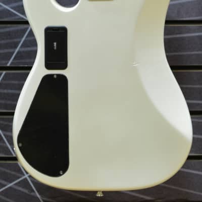 Charvel PRO-MOD San Dimas 5-String Bass - Caramelised Maple Fingerboard, Platinum Pearl B Stock image 3
