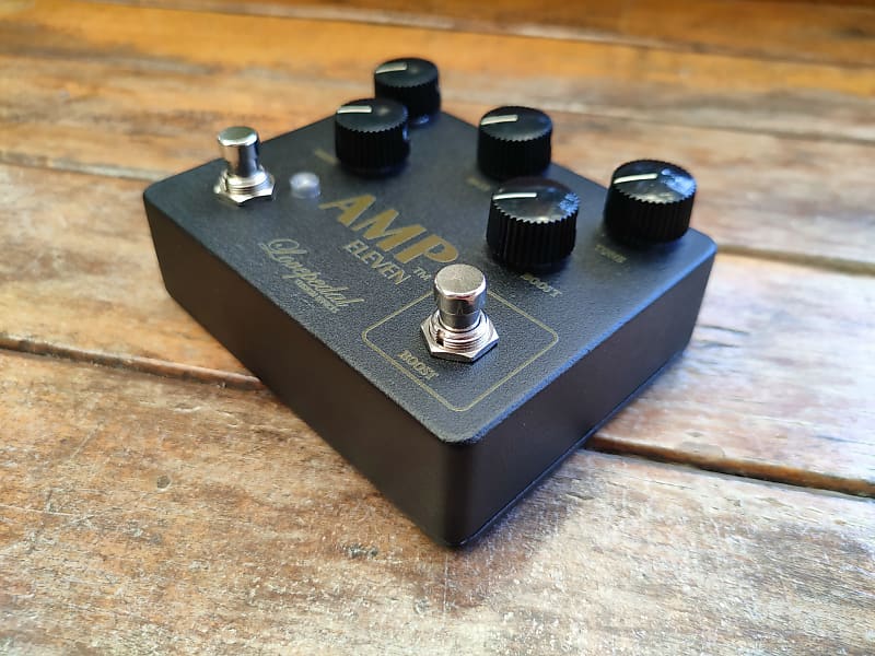 全ての Lovepedal Reverb | Black - 2018 Box) (Big Eleven Amp ギター