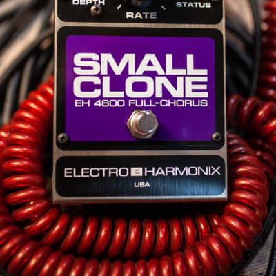 Electro-Harmonix Small Clone Analog Chorus Guitar Pedal image 2