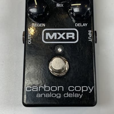 MXR M169 Carbon Copy Analog Delay