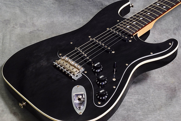 Fender Japan Aerodyne AST-M Black