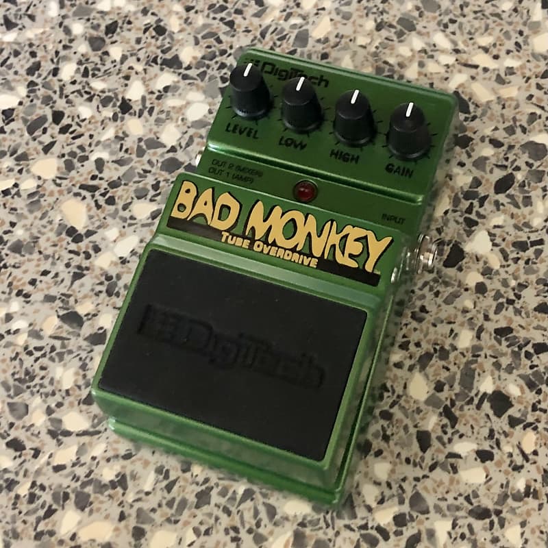DigiTech BAD MONKEY チューブオーバードライブ Amazon.com: DigiTech DBM Bad Monkey Tube-Overdrive Analog