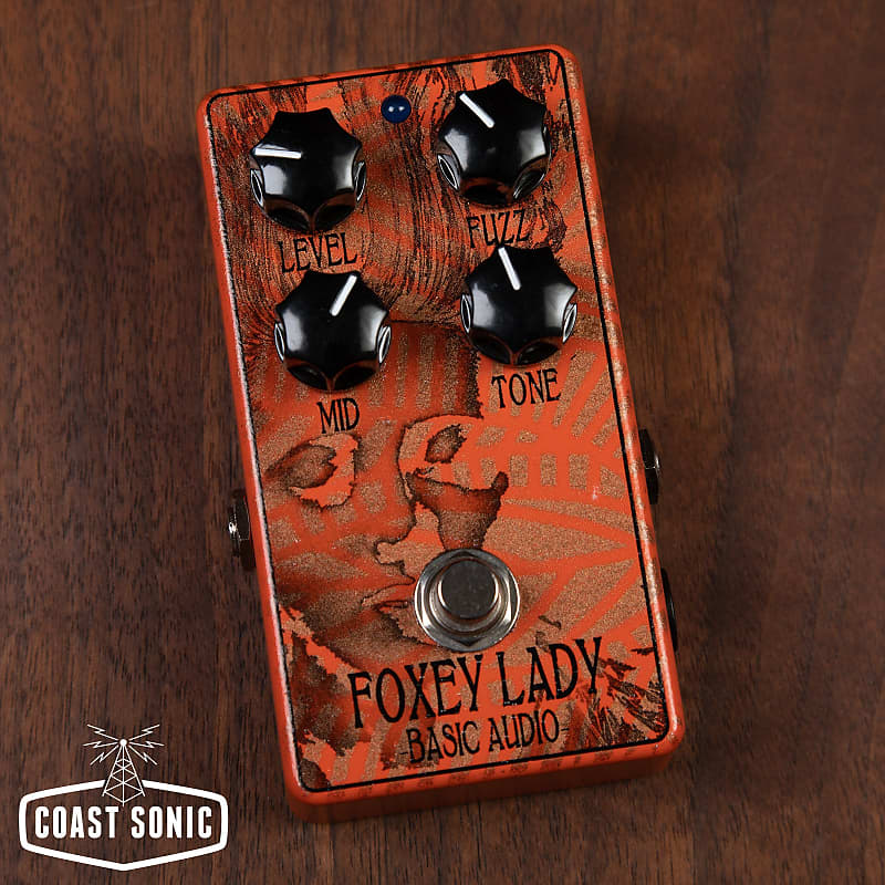 Basic Audio Foxey Lady | Reverb