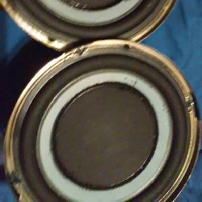Sony woofers, speakers, and subwoofer BLUE cones! Whole lot/ one bid! image 9