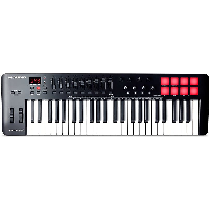 M-Audio Oxygen 49 MKV MIDI Keyboard Controller | Reverb