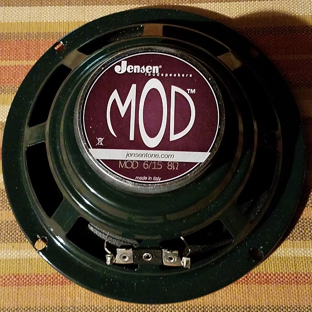 Jensen MOD 6-15 6" 15-Watt 8ohm Guitar Speaker image 1