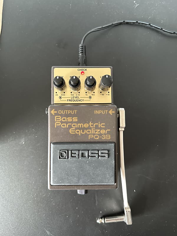 Boss PQ-3B Bass Parametric Equalizer | Reverb