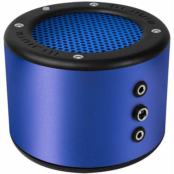 Minirig 3 Portable Rechargeable Bluetooth Speaker (blue) image 1