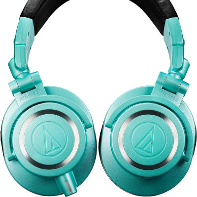 Audio-Technica ATH-M50X Professional Studio Monitor Headphones, Black, Professional Grade, Critically Acclaimed image 4