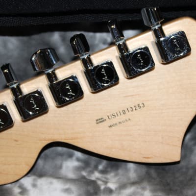 2011 Fender - American HSS Stratocaster - 3 Tone Burst image 7