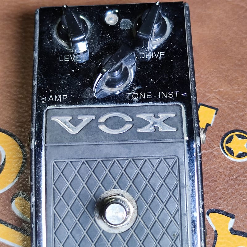 Vox V830 Distortion Booster