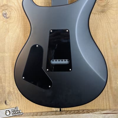 Paul Reed Smith PRS S2 Custom 24 Electric Guitar Satin Black w/Bag image 4