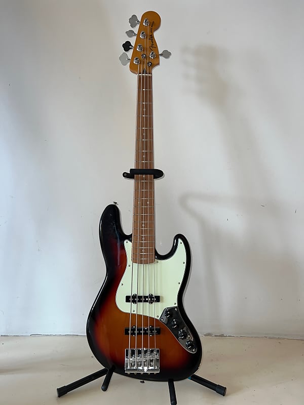 Fender Player Plus Active Jazz Bass V Sunburst Reverb