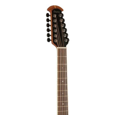 Ovation Pro Series Standard Balladeer 2751AX-5 12-String A/E Guitar - Black image 5