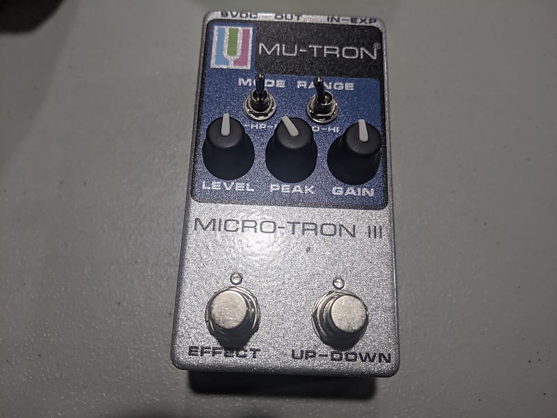 Mu-tron Micro-Tron III | Reverb