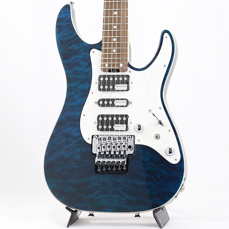 SCHECTER SD-2-24-AL (See-Thru Blue/Rosewood) | Reverb SCHECTER SD-2-24-AL (See-Thru Blue/Rosewood) | Reverb