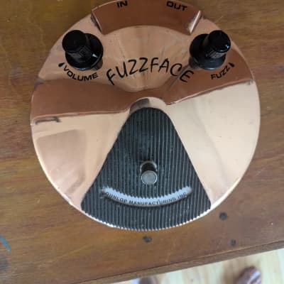 Dunlop JBF3B Joe Bonamassa Signature Limited Edition Fuzz