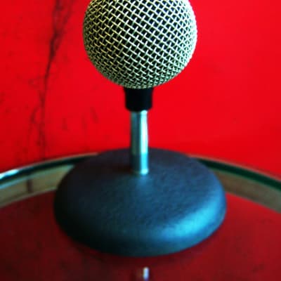 Vintage 1977 Electro-Voice DS35 Cardioid Dynamic Microphone Low Z w accessories RE16 image 8