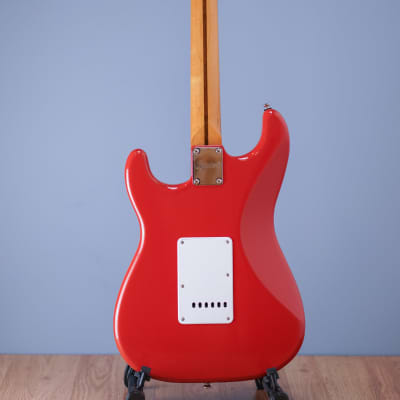 Squier CLASSIC VIBE '50S STRATOCASTER (Fiesta Red) image 7