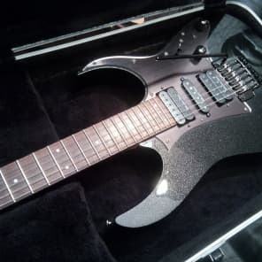 Ibanez RG 2550 E Prestige Galaxy Black Japan 2006 | Reverb