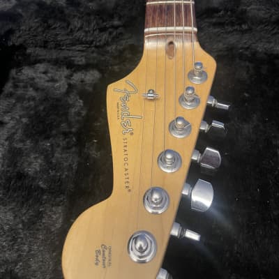 Fender Stratocaster  2014 Gloss black image 2