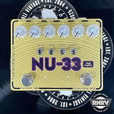 NU-33 - VINYL ENGINE – SolidGoldFX
