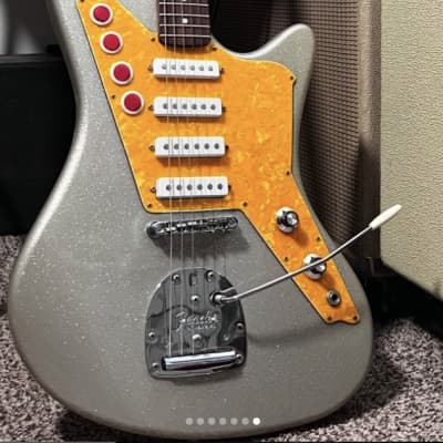 DiPinto Los Straitjackets Galaxy 4 2011 - silver sparkle image 3
