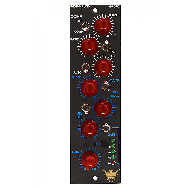 Phoenix Audio N90-DRC/500 Series Compressor Module image 1