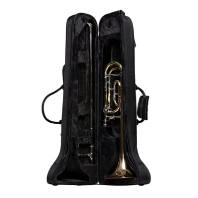 Stagg Soft Case for Trombone - Grey - SC-TB-GY image 9