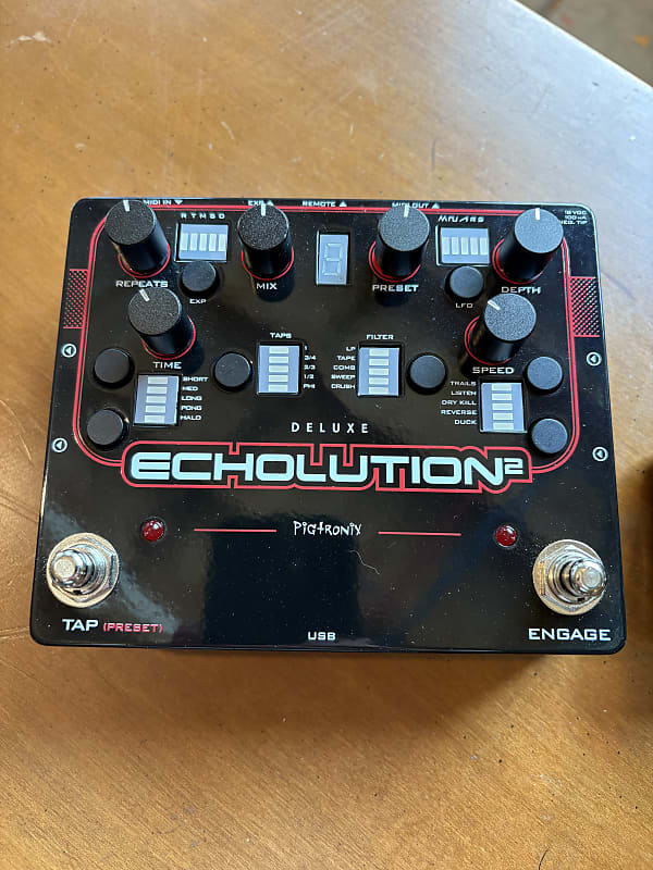 Pigtronix Echolution 2 Deluxe