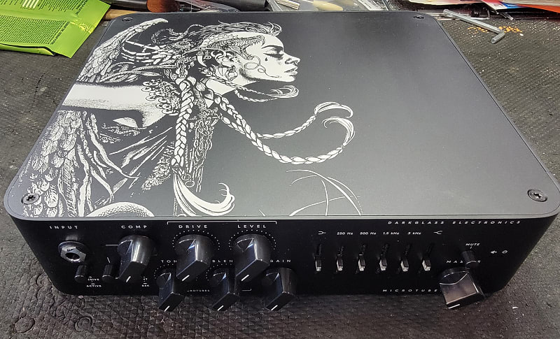 ベース darkglass Microtubes 900 V2 Microtubes 900v2 Black – Darkglass