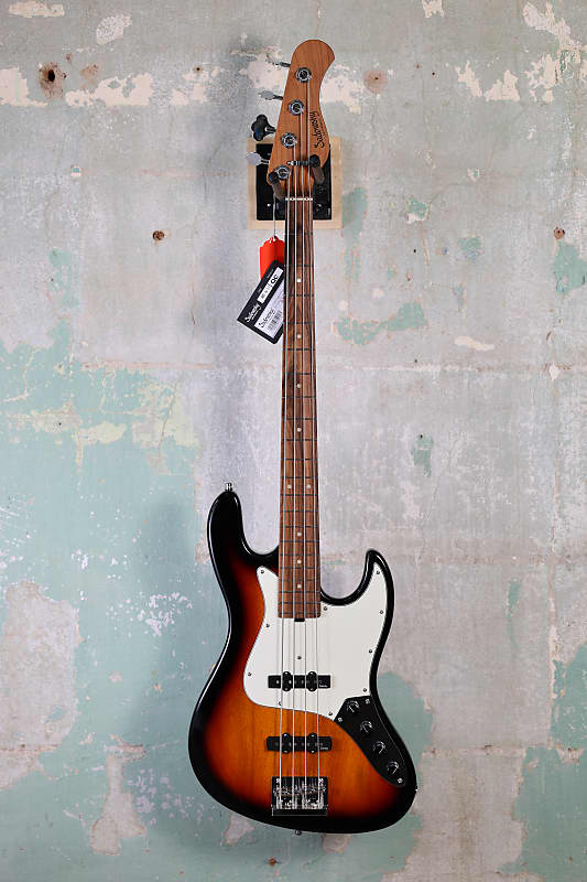 Mint Sadowsky MetroExpress Vintage J/J Electric Bass Guitar 2023 - Tobacco Sunburst with Morado Fingerboard image 1