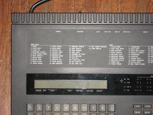 Yamaha QX3 Sequencer Recorder, Pro Serviced, MIDI Workstation in 