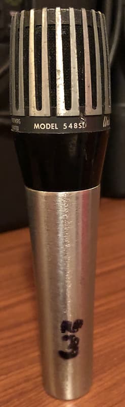 Shure 548 Unidyne IV Microphone From The Record Plant In NYC