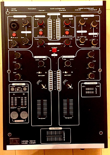 Soundcraft UREI 1601E DJ Battle Mixer RW5718US B&H Photo Video