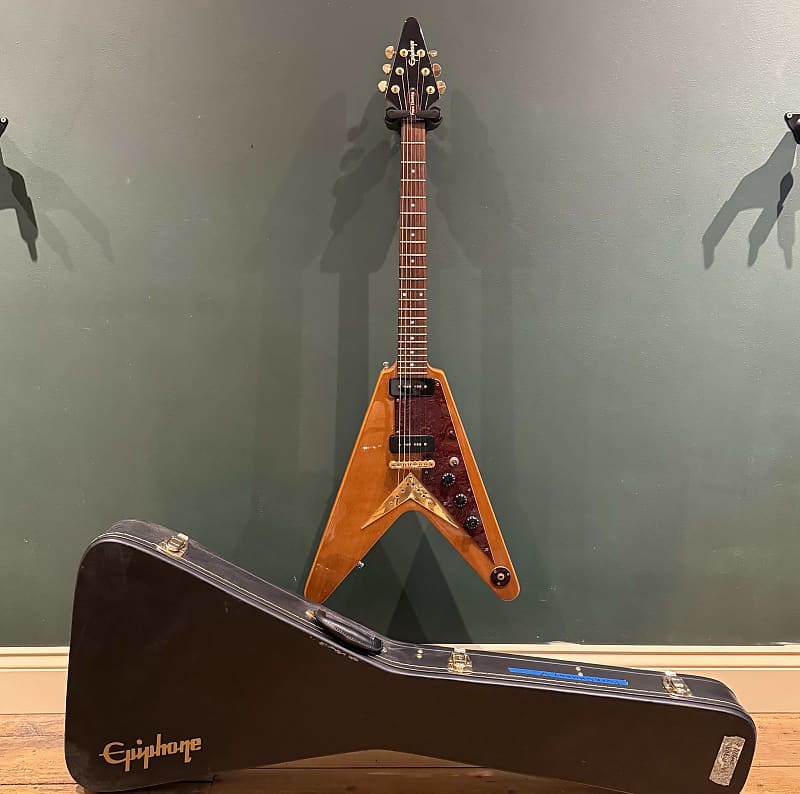 Epiphone popa chubby flying v discount