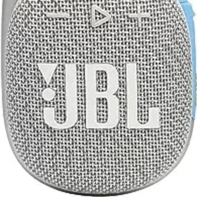 JBL Clip 4 Eco - Ultra-Portable Waterproof Speaker (White) image 6