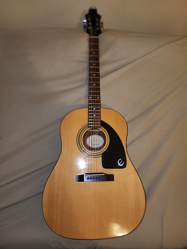 Epiphone AJ 15 NA with Soft Case | Reverb