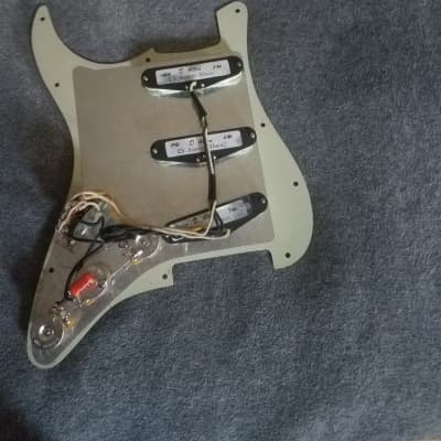 Loaded Stratocaster Pickguard image 3