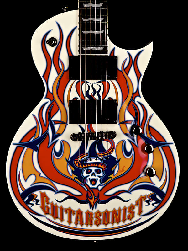 ESP LTD EC-GTA Guitarsonist Graphic 2005 image 2