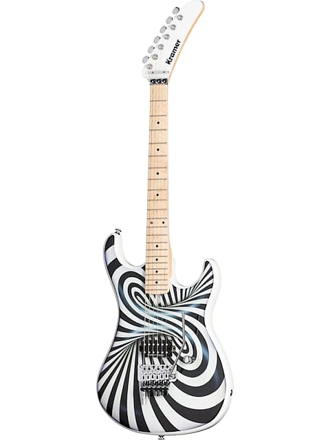Mint Kramer The 84 Custom Graphics The Illusionist (EVH D-Tuna) w/Gig Bag image 1