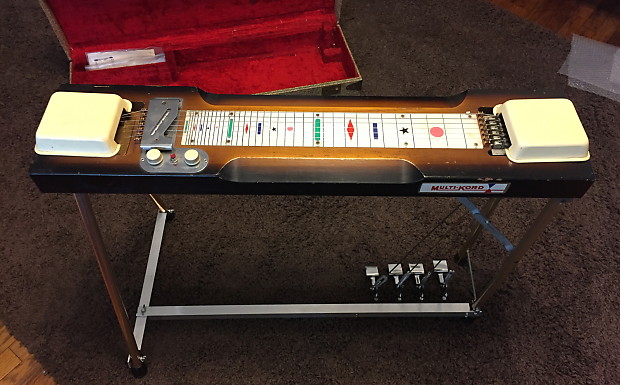 Multi kord pedal steel discount