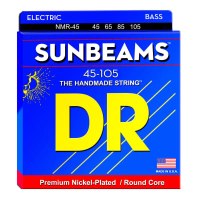 DR Sunbeams 45-105 Electric Bass Strings, NMR-45 image 1