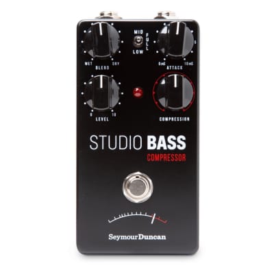 Seymour Duncan Studio Bass Compressor Effects Pedal for sale