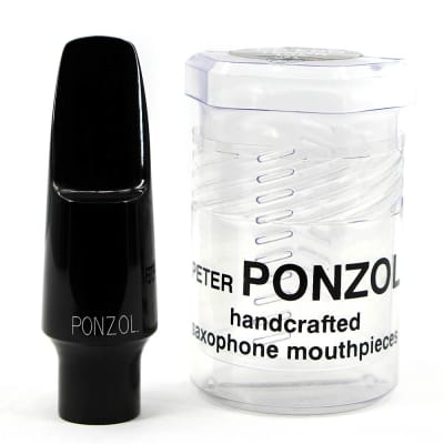Peter Ponzol EBO 105 Tenor Saxophone Mouthpiece - Display Model image 1