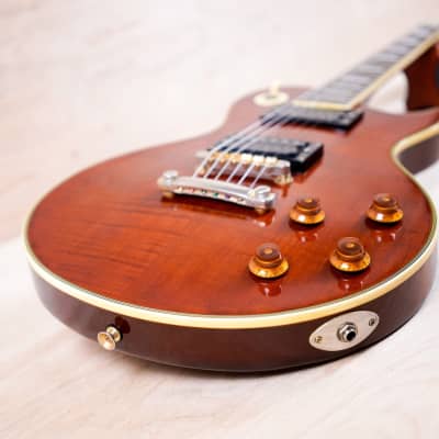 Aria Pro II PE-DLX MIK 1990's Quilted Brown w/ Hard Case Aria Pro II PE-DLX MIK 1990's Quilted Brown w/ Hard Case